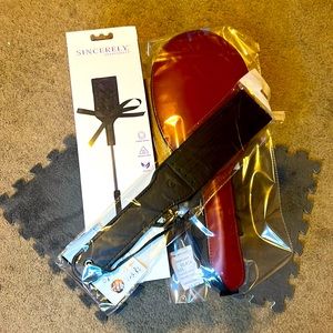 “NAUGHTY GIRL” Bedroom paddles ❤️ Adult Novelties